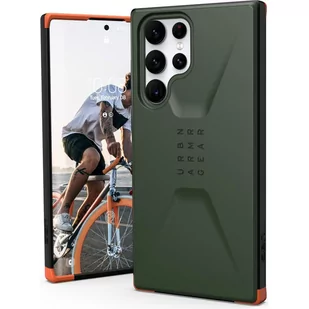 Urban Armor Civilian Etui Pancerne do Samsung Galaxy S22 Ultra 5G (Olive) 21344D117272 - Etui i futerały do telefonów - miniaturka - grafika 2
