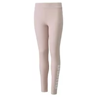 Legginsy - Legginsy dziewczęce Puma ALPHA różowe 85599236-140 - miniaturka - grafika 1