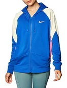 Kurtki damskie - Nike damska kurtka NSW Full Zip CB, Game Royal/Cosmic Fuchsia/FOSS niebieski Game Royal/Cosmic Fuchsia/Foss S - miniaturka - grafika 1