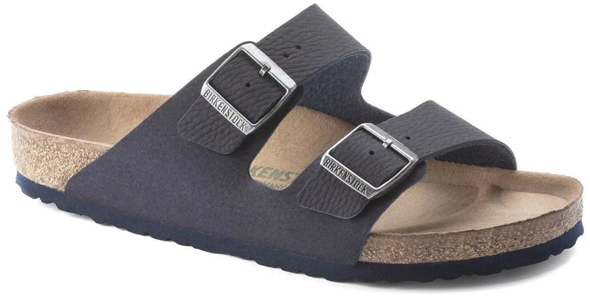 Birkenstock klapki Arizona BS 1023116 DESERT DUST INDIGO BLUE szerokość standardowa 47