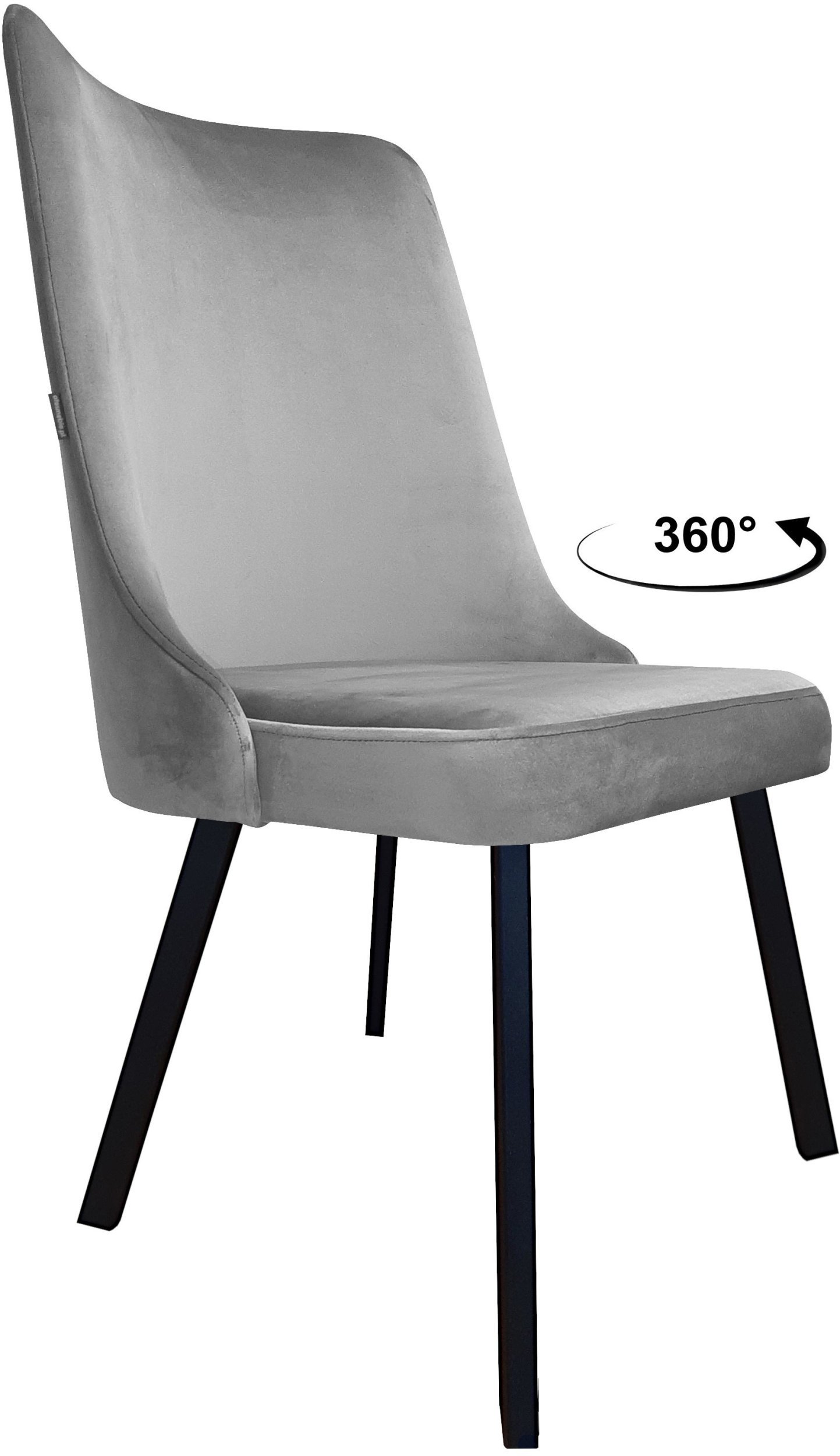 Krzesło obrotowe Victor noga Profil czarna MG17