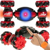 Zabawki zdalnie sterowane - Samochód Zdalnie Sterowany Gestami Reką 4x4 Pilot - miniaturka - grafika 1