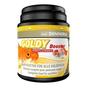 Pokarm dla ryb - DENNERLE Pokarm podstawowy dla wszystkich złotych rybek Goldy Booster, 200 ml (7515) - miniaturka - grafika 1