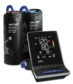 Ciśnieniomierze i akcesoria - Braun ExactFit 5 BUA6350 czarny - miniaturka - grafika 1