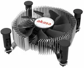 Chłodzenie procesora - Akasa AK-CC6602HP01 Niskoprofilowe chłodzenie procesora  gniazdo LGA 1700 wysokość 30 mm - miniaturka - grafika 1