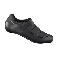 Buty rowerowe - Buty rowerowe Shimano SH-RC100 Czarne - miniaturka - grafika 1