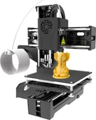 Filamenty i akcesoria do drukarek 3D - Drukarka 3D EasyThreed K9 Mini dla dzieci, rozmiar wydruku 100x100x100 mm, odłączana platforma, drukowanie jednym przyciskiem z karty TF, 10 m filamentu PLA - miniaturka - grafika 1