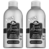 Środki do prania - Tesori d'Oriente Muschio Bianco perfumy do prania 250 ml x2 - miniaturka - grafika 1
