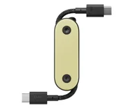 Kable USB - Native Union Pocket Cable USB-C - USB-C lemon - miniaturka - grafika 1