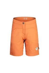 Dziecięce spodenki rowerowe Maloja EbbiaG orange M - Spodenki rowerowe - miniaturka - grafika 1
