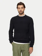 Swetry męskie - Jack&Jones Sweter Hugo 12258607 Granatowy Regular Fit - miniaturka - grafika 1
