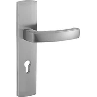 Klamki - Klamka uniwersalna AURIS satyna/chrom - miniaturka - grafika 1