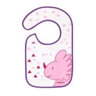 Śliniaki i fartuszki - Babyono Śliniak frotte Odkrywca smaków 6 m+ dino - miniaturka - grafika 1
