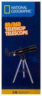 Zestaw Bresser National Geographic: 50/360 AZ i mikroskop 40x–640x - Teleskopy - miniaturka - grafika 2