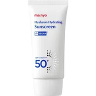 Kremy do twarzy - Ma:nyo Hyaluron Hydrating Sunscreen, Nawilżający Krem Przeciwsłoneczny SPF 50+ - miniaturka - grafika 1