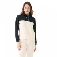 Bluzy damskie - Damska bluza treningowa Roxy Vertere - beżowa - ROXY - miniaturka - grafika 1