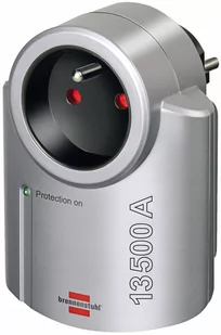 Brennenstuhl 1506953 Primera-Line ochrona przeciwprzepięciowa adapter 13.500 A SP 230 V 15606953 - Kable - miniaturka - grafika 1