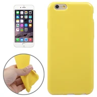 Etui i futerały do telefonów - Etui na telefon komórkowy Apple iPhone 6 TPU Żółty - miniaturka - grafika 1