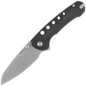 Noże - Nóż składany Remette RT-BEE-G w/Titanium Toothpick Black G10, Ceramic Sandblasting 14C28N - miniaturka - grafika 1