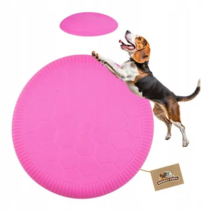 Zabawka dla psa FRISBEE LEKKIE pływające DYSK do wody idealny aport ŚREDNI - Zabawki dla psów Zabawka dla psa FRISBEE LEKKIE pływające DYSK do wody idealny aport ŚREDNI - Zabawki dla psów - miniaturka - grafika 1