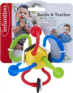 Infantino 1504885 Gryzak giętki Orbity B-Kids - Gryzaki dla dzieci - miniaturka - grafika 2