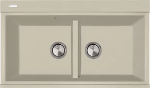 Zlew PLADOS LUX 86.20 SAHARA (szampan 55) (LX862055) - Zlewozmywaki - miniaturka - grafika 1