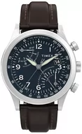 Zegarki męskie - Zegarek Timex TW2W47900 Waterbury Traditional Fly-Back Chronograph - miniaturka - grafika 1