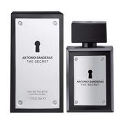 Wody i perfumy męskie - Antonio Banderas The Secret Woda toaletowa 50ml - miniaturka - grafika 1