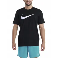 Koszulki sportowe męskie - Koszulka sportowa Męska Nike Sportswear Swoosh - miniaturka - grafika 1