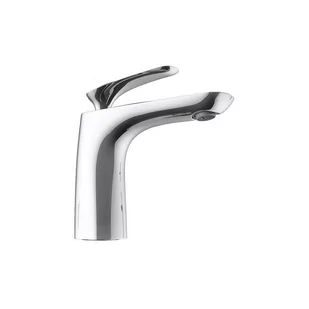 Bateria Umywalkowa Niska Wh-611 Chrom - Baterie umywalkowe - miniaturka - grafika 1