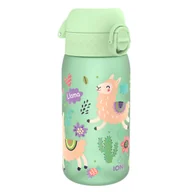 Bidony dla dzieci - Butelka ION8 BPA Free I8RF350PMLLAM Lama - miniaturka - grafika 1