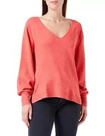 Swetry damskie - ICHI Ihalpa LS5 sweter damski, 171664/czerwony (Poppy Red), XS, 171664 / Poppy Red, XS - miniaturka - grafika 1
