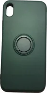 Etui i futerały do telefonów - OEM Etui Silicon Ring do Iphone X/XS zielony - miniaturka - grafika 1
