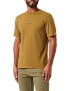 Koszulki męskie - Replay T-shirt męski, 238 Army Green, XS - miniaturka - grafika 1
