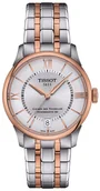 Zegarki damskie - Zegarek Tissot T139.207.22.038.00 CHEMIN DES TOURELESS POWERMATIC 80 34 MM - - miniaturka - grafika 1