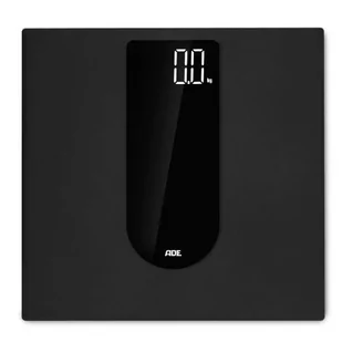 Waga Łazienkowa Ade Allegra, Do 180 Kg, 30,5 X 30,5 Cm, Czarna - Wagi łazienkowe - miniaturka - grafika 1