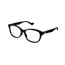 Okulary przeciwsłoneczne Gucci GG0961OA 004 - Okulary korekcyjne, oprawki, szkła - miniaturka - grafika 2