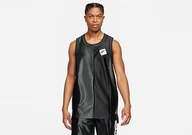 Koszulki męskie - Nike Air Jordan Jumpman Classics Jersey Black - miniaturka - grafika 1