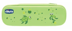 Chicco Zestaw Pasta I Szczotka Do Zębów+ Etui Zielony - Pasty do zębów - miniaturka - grafika 6