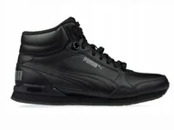 Moda i Uroda OUTLET - BUTY PUMA ST RUNNER MID 387638-01 ocieplane 46 - miniaturka - grafika 1