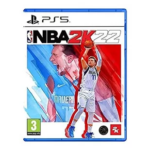TAKE TWO NBA2K22PS5 Gra SONY PS5 NBA 2K22 Wideo, wielokolorowe, jeden rozmiar - Zabawki interaktywne dla dzieci - miniaturka - grafika 1