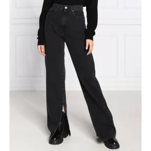 TWINSET Jeansy | flare fit - Spodnie damskie - miniaturka - grafika 1