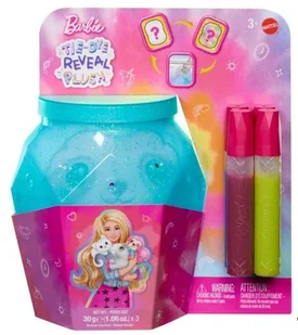 Barbie Tie-Dye. Pluszak do malowania LeniwiecHWD32 - Zabawki kreatywne - miniaturka - grafika 1
