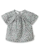 Bluzki dla dziewczynek - Sanetta Kidswear Bluzka w kolorze niebieskim - miniaturka - grafika 1