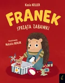 Powieści i opowiadania - Franek sprząta zabawki - miniaturka - grafika 1