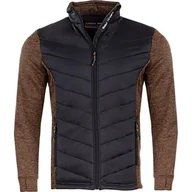 Odzież robocza - LAHTI PRO Bluza ocieplana brązowo-czarna, "s", ce, lahti L4014301 - miniaturka - grafika 1