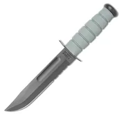 Noże - Nóż Ka-Bar Foliage Green Utility Knife Serrated 5012 - miniaturka - grafika 1