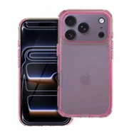 Etui i futerały do telefonów - Futerał MATRIX CLEAR do IPHONE 17 Pro Max pudrowy róż - miniaturka - grafika 1