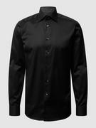 Koszule męskie - Koszula biznesowa o kroju slim fit z diagonalu - miniaturka - grafika 1
