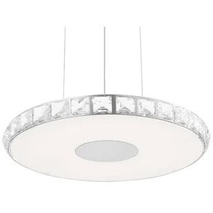 Auhilon lampa wisząca LED Porofino Crystal 12W 960lm 4000K chrom 3561 3561 - Lampy sufitowe - miniaturka - grafika 1